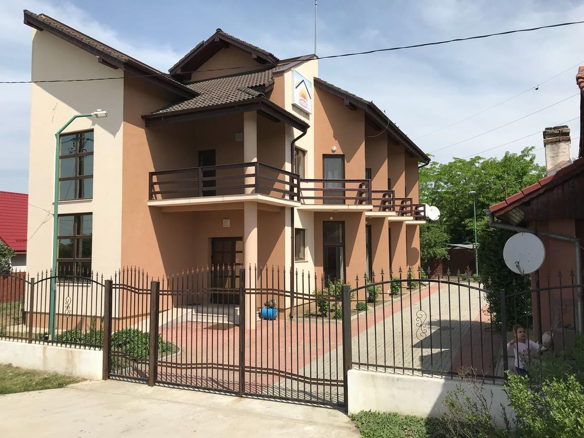 Pensiunea Casa Soarelui Simian Екстер'єр фото